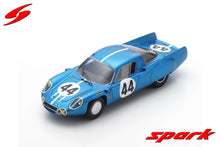 Indlæs billede til gallerivisning ALPINE A210 N.44 22th LM 1966 J.CHEINISSE-R.DE LAGENESTE 1:43