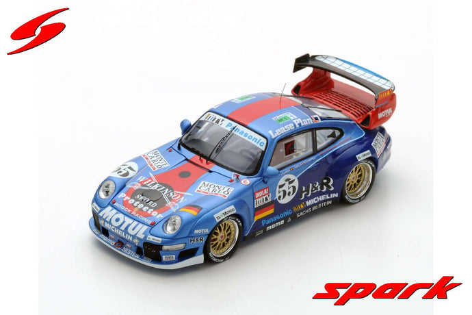 PORSCHE 911 GT2 N.55 DNF LM 1996 J.P.JARIER-J.PAREJA-D.CHAPPEL 1:43