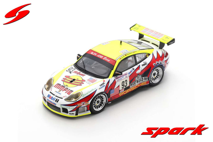 PORSCHE 911 GT3 N.93 WINNER LM GT CL.LM 2003 COLLARD-LUHR-MAASSEN 1:43