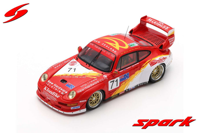 PORSCHE 911 GT2 N.71 LM 1996 NEARN-FARMER-MURPHY 1:43