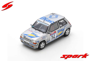 RENAULT 5 GT TURBO N.14 T.DE CORSE 1990 J.RAGNOTTI-G.THIMONIER 1:43