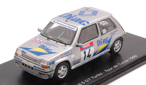 RENAULT 5 GT TURBO N.14 T.DE CORSE 1990 J.RAGNOTTI-G.THIMONIER 1:43