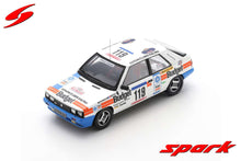 Indlæs billede til gallerivisning RENAULT 11 TURBO N.119 TDC RALLY FRANCE 1984 A.OREILLE-S.OREILLE 1:43