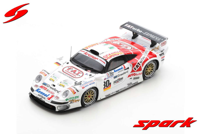 PORSCHE 911 GT1 N.30 LM 1997 GACHOT-EVANS-BOUCHUT 1:43