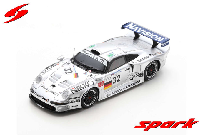 PORSCHE 911 GT1 N.32 LM 1997 MCNISH-ORTELLI-WENDLINGER 1:43