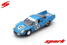 Indlæs billede til gallerivisning ALPINE A210 N.49 10th LM 1967 A.DE CORTANZE-A.LE GUELLEC 1:43