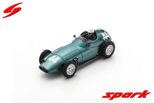 Indlæs billede til gallerivisning BRM P25 RON FLOCKHART 1959 N.44 6th FRENCH GP 1:43