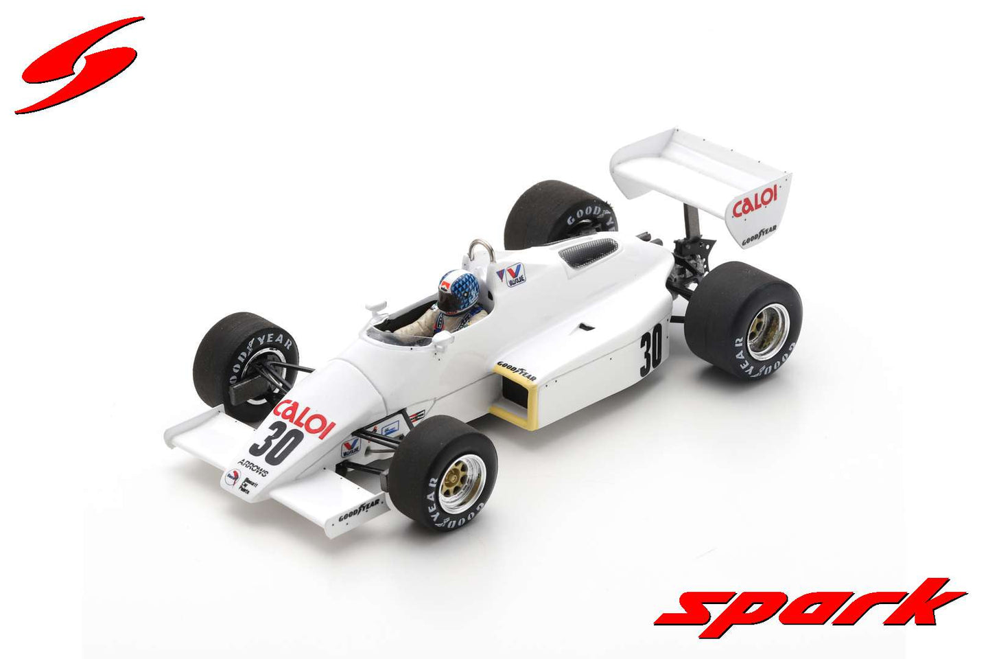 ARROWS A6 CHICO SERRA 1983 N.30 BRAZILIAN GP 1:43