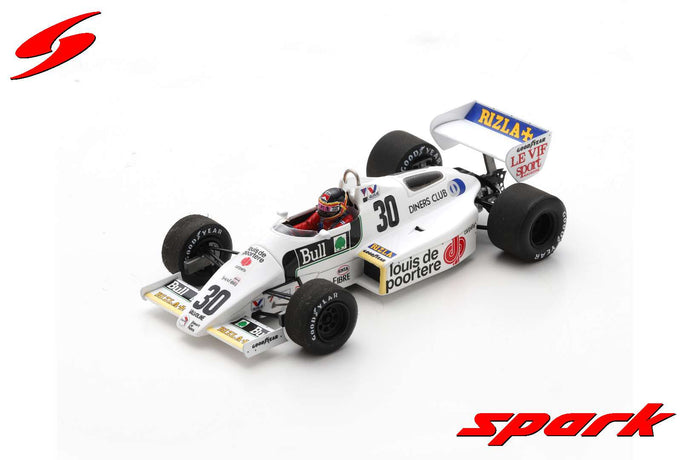 ARROWS A6 THIERRY BOUTSEN 1983 N.30 BELGIAN GP 1:43