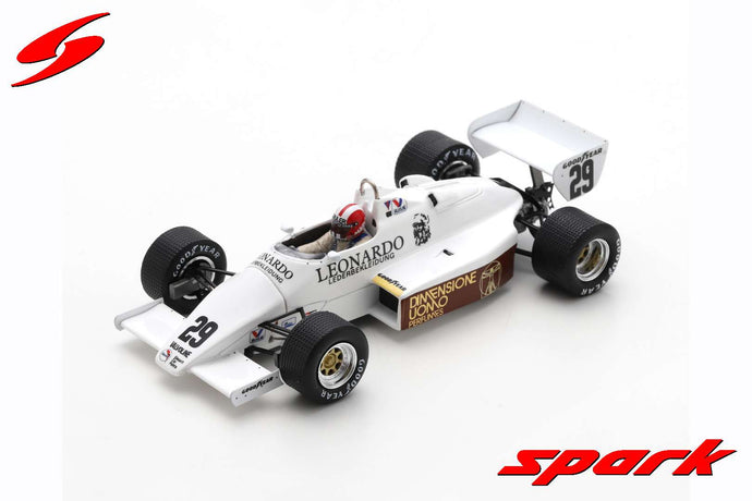 ARROWS A6 MARC SURER 1983 N.29 GERMAN GP 1:43