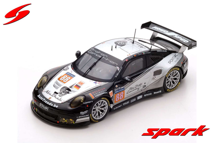 PORSCHE 911 RSR N.88 DNF LM 2017 BACHLER-LEMERET-AL QUBAISI 1:43