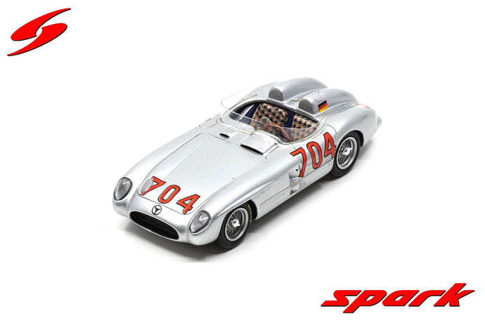 MERCEDES 300 SLR N.704 MM 1955 H.HERMANN-H.EGER 1:43