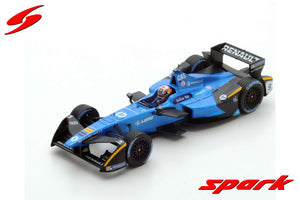 RENAULT e.dams P.GASLY 2017 N.9 Rd10 NEW YORK FORMULA "E" 1:43