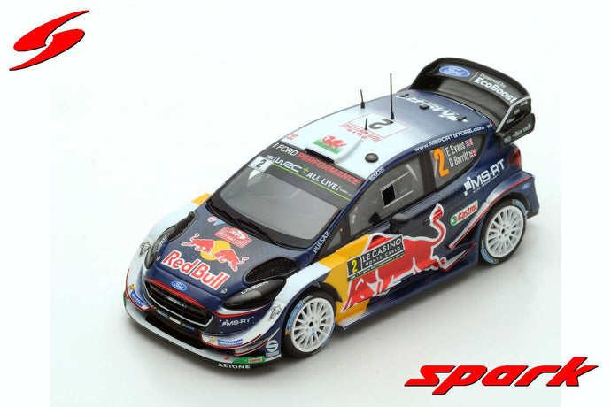 FORD FIESTA WRC N.2 6th MONTE CARLO 2018 E.EVANS-D.BARRIT 1:43