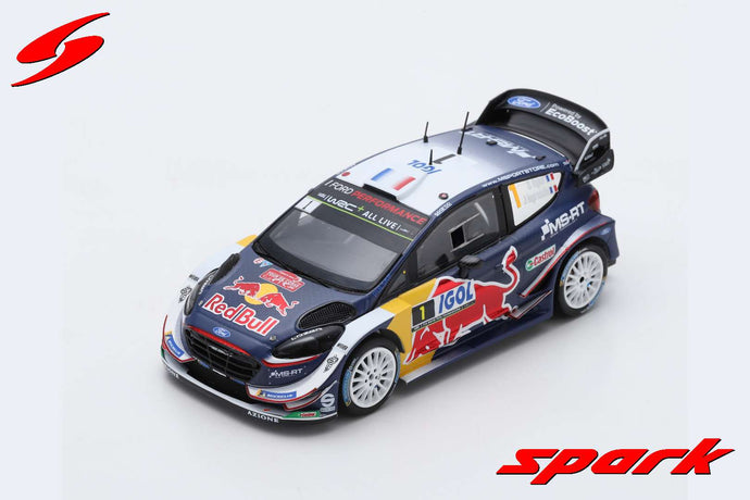 FORD FIESTA WRC N.1 WINNER TOUR DE CORSE 2018 S.OGIER-J.INGRASSIA 1:43