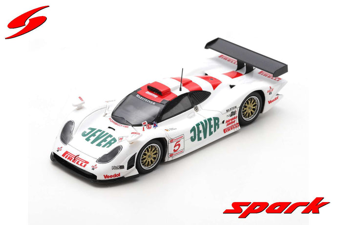 PORSCHE 911 GT1-98 N.5 FIA FT 4th OSCHERSLEBEN 1998 A.GRAU-A.SCHELD 1:43