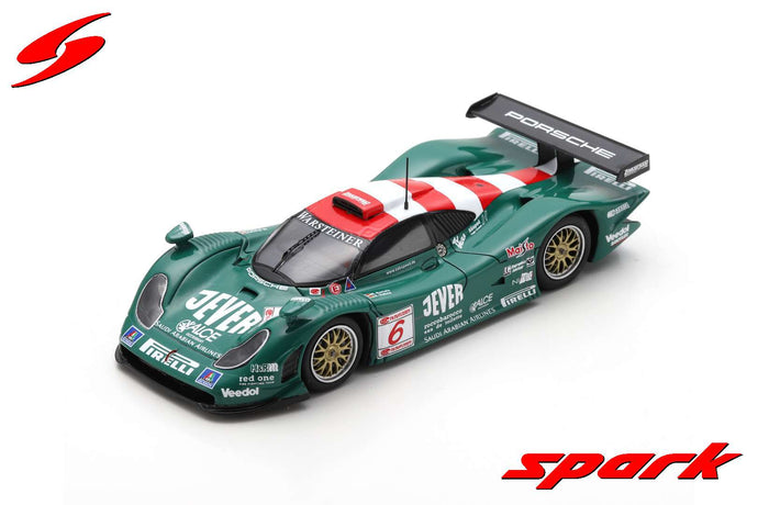 PORSCHE 911 GT1-98 N.6 FIA GT 3rd SILVERSTONE 1998 M.BARTELS-HAHNE 1:43