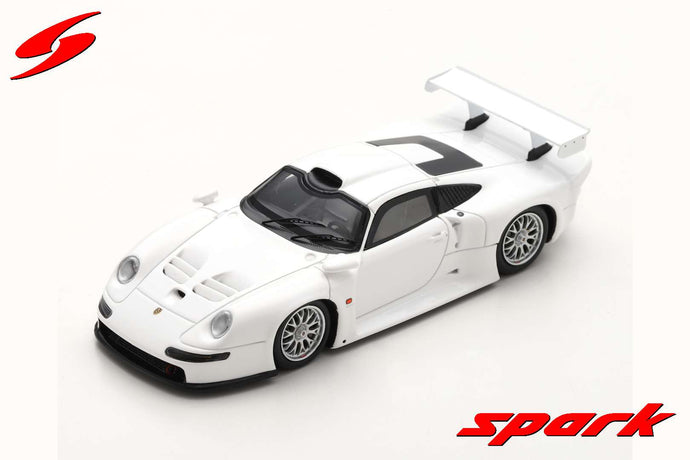 PORSCHE 911 GT1 STREET VERSION 1996 WHITE 1:43