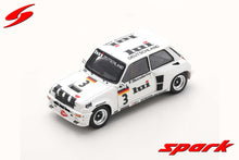 Indlæs billede til gallerivisning RENAULT 5 TURBO N.3 EUROCUP 1981 PETER OBERNDORFER 1:43