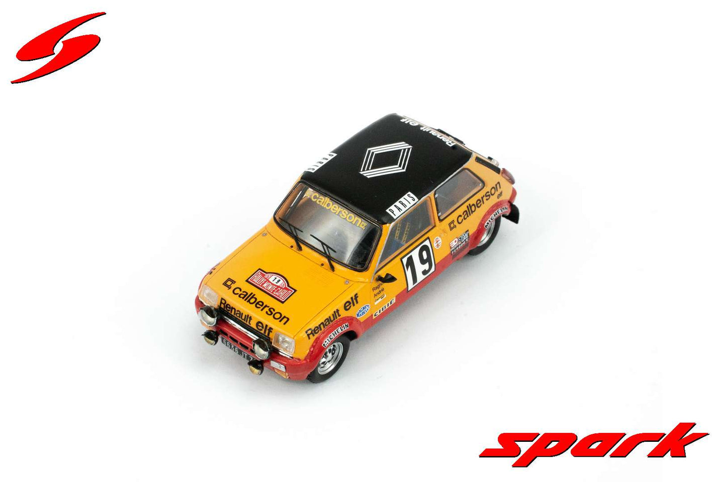 RENAULT 5 GR.2 N.19 2nd MONTE CARLO 1978 J.RAGNOTTI-J.M.ANDRE 1:43