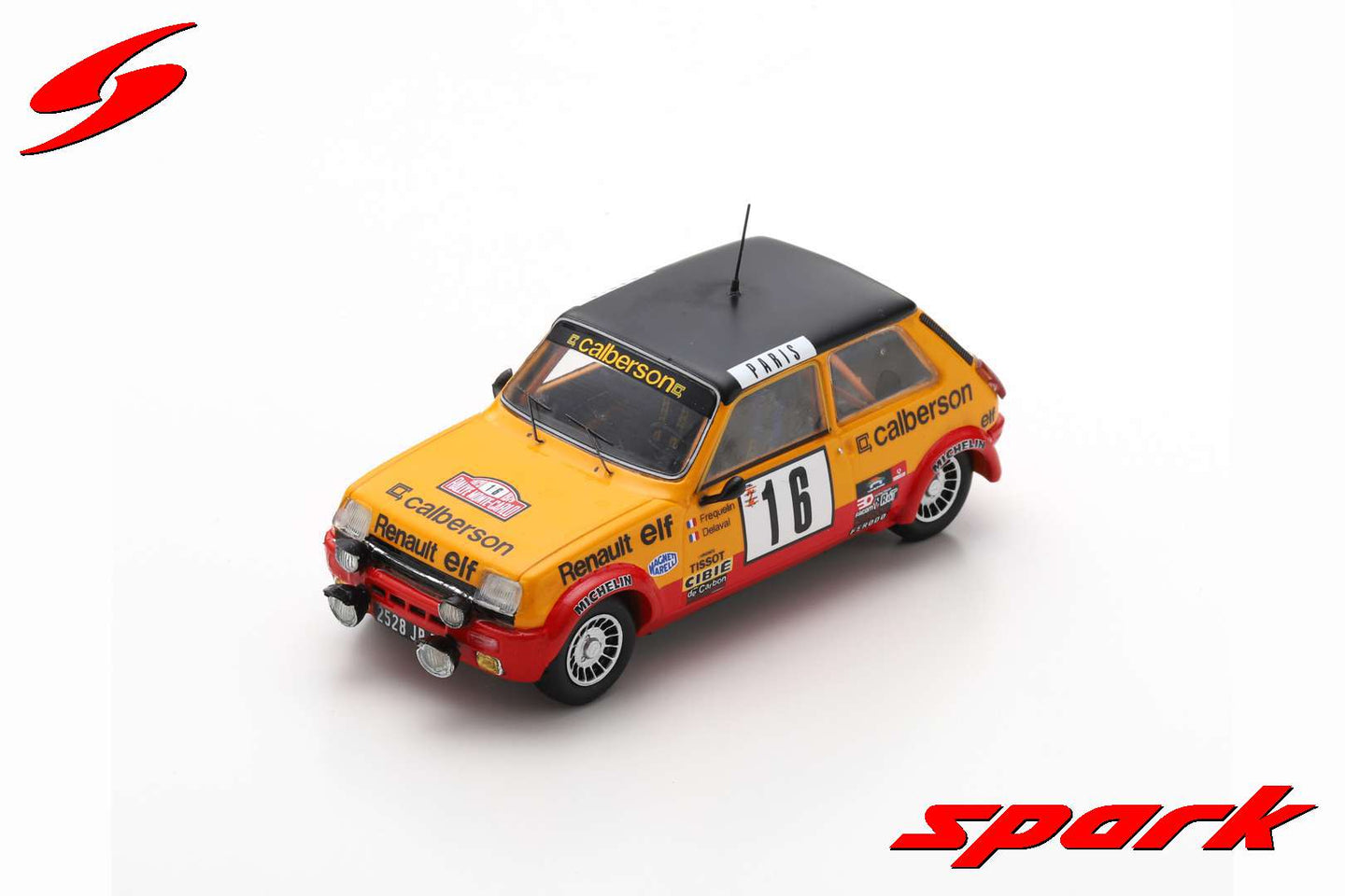 RENAULT 5 ALPINE N.16 MONTE CARLO 1979 G.FREQUELIN-J.DELAVAL 1:43