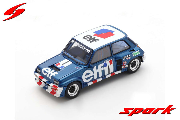 RENAULT 5 TURBO N.1 EUROCUP 1981 JEAN RAGNOTTI 1:43