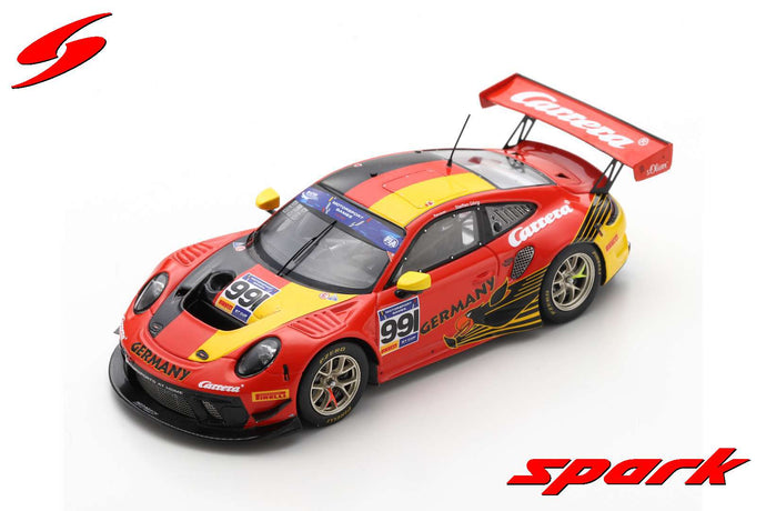PORSCHE 911 GT3 R N.991 WINNER RACE 1 VALLELUNGA 2019 S.GORIG-A.RENAUER