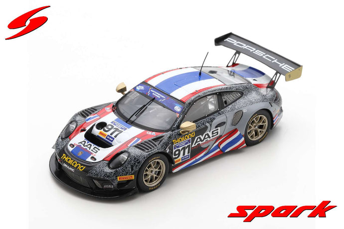 PORSCHE 911 GT3 R N.911 FIA GT VALLELUNGA 2019 V.INTHRAPHUVASAK-K.KUSIRI