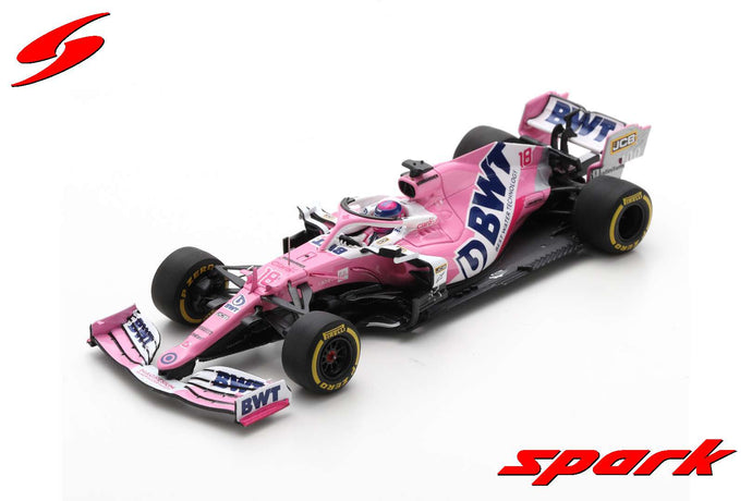 BWT RP20 LANCE STROLL 2020 N.18 BARCELONA TEST 1:43