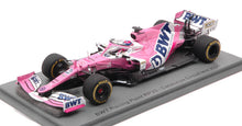 Indlæs billede til gallerivisning BWT RP20 LANCE STROLL 2020 N.18 BARCELONA TEST 1:43