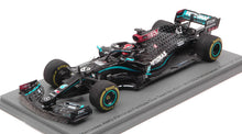 Indlæs billede til gallerivisning MERCEDES F1 W11 GEORGE RUSSEL 2020 N.63 9th SAKHIR GP 1:43