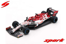 Indlæs billede til gallerivisning ALFA ROMEO C39 KIMI RAIKKONEN 2020 N.7 TURKISH GP SAUBER 500th RACE 1:43