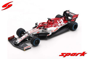 ALFA ROMEO C39 KIMI RAIKKONEN 2020 N.7 TURKISH GP SAUBER 500th RACE 1:43