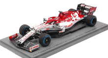 Indlæs billede til gallerivisning ALFA ROMEO C39 KIMI RAIKKONEN 2020 N.7 TURKISH GP SAUBER 500th RACE 1:43