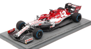 ALFA ROMEO C39 KIMI RAIKKONEN 2020 N.7 TURKISH GP SAUBER 500th RACE 1:43