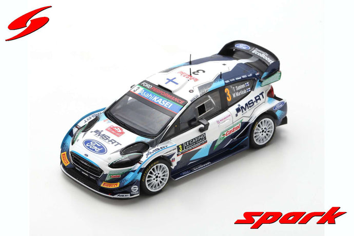 FORD FIESTA WRCM N.3 MONTE CARLO 2021 T.SUNINEN-M.MARKKULA 1:43