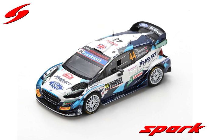 FORD FIESTA WRCM N.44 MONTE CARLO 2021 G.GREENSMITH-E.EDMONDSON 1:43