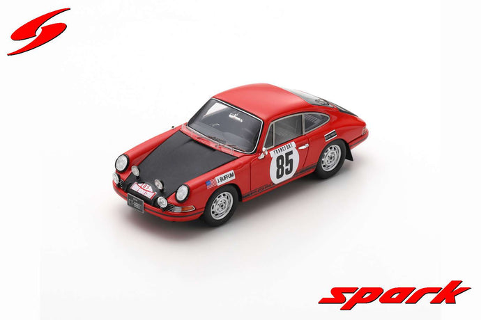 PORSCHE 911 T N.85 MONTE CARLO 1969 BUFFUM JOHN-BEHR STEPHEN 1:43