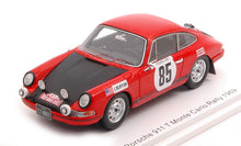 Indlæs billede til gallerivisning PORSCHE 911 T N.85 MONTE CARLO 1969 BUFFUM JOHN-BEHR STEPHEN 1:43