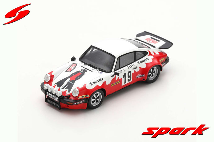 PORSCHE 911 CARRERA N.19 RALLY MONTE CARLO 1977 B.BEGUIN-G.GILLOT 1:43