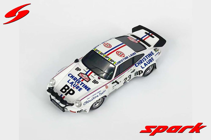 PORSCHE 911 CARRERA RS 3.0 N.23 7th MONTE CARLO 1976 FREQUELIN-DELAVAL