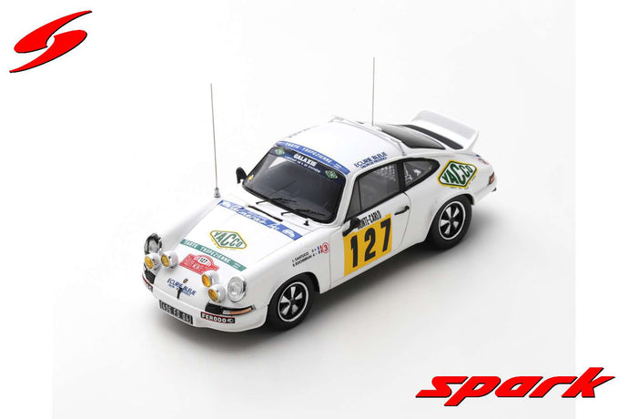PORSCHE 911 CARRERA RS 2.7 N.127 MONTE CARLO 1978 SANTUCCI-ROCHEBRUN