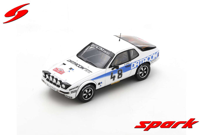 PORSCHE 924 CARRERA GTS N.48 RALLY MONTE CARLO 1979 A.JANDA-H.RISTI 1:43