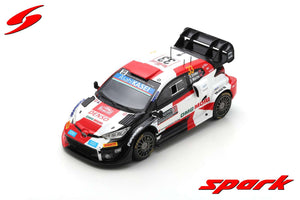 TOYOTA YARIS N.33 MONTE CARLO 2022 E.EVANS-S.MARTIN 1:43