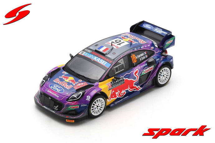 FORD PUMA N.16 MONTE CARLO 2022 A.FOURMAUX-A.CORIA 1:43