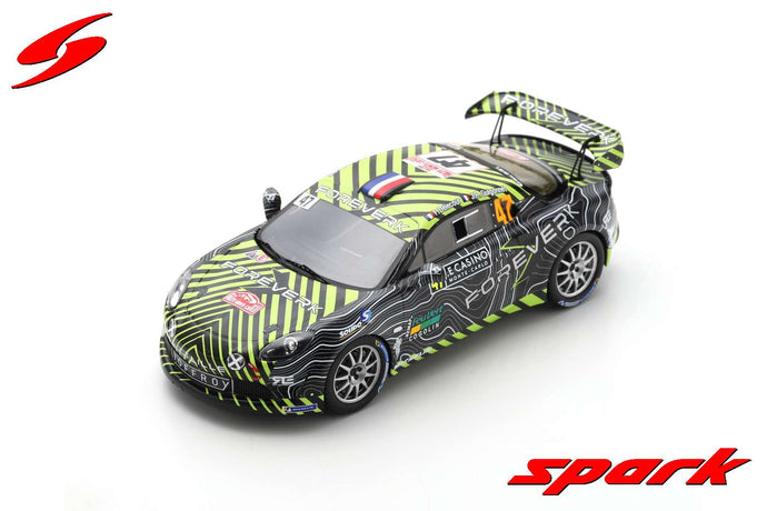 ALPINE A110 N.47 MONTE CARLO 2022 F.DELECOUR-J.R.GUIGONNET 1:43