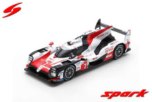 Indlæs billede til gallerivisning TOYOTA TS050 HYBRID N.7 2nd LM 2018 M.CONWAY-K.KOBAYASHI-J.M.LOPEZ 1:43