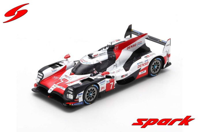 TOYOTA TS050 HYBRID N.7 2nd LM 2018 M.CONWAY-K.KOBAYASHI-J.M.LOPEZ 1:43
