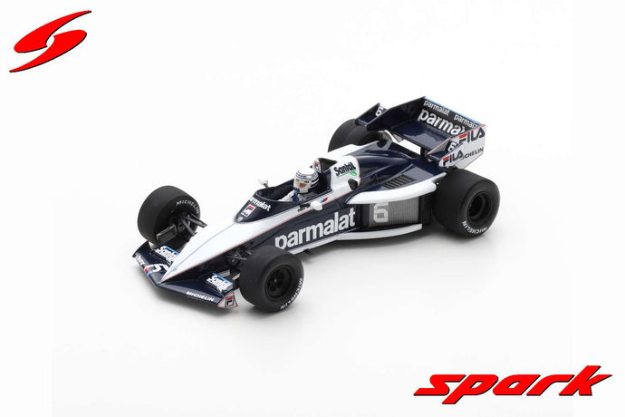BRABHAM BT52B RICCARDO PATRESE 1983 N.6 WINNER SOUTH AFRICAN GP 1:43