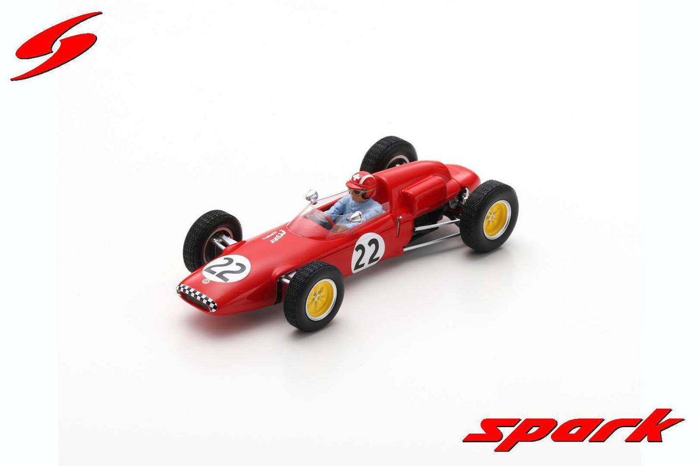 LOTUS 21 JO SIFFERT 1962 N.22 BELGIUM GP 1:43